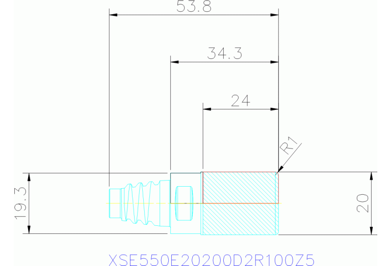 XSE550E20200D2R100Z5 SIRA