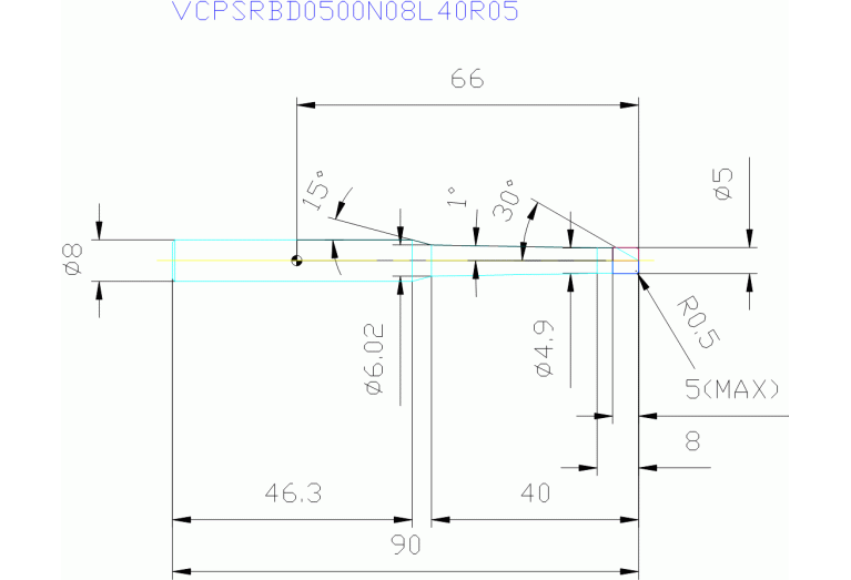 VCPSRBD0500N08L40R05