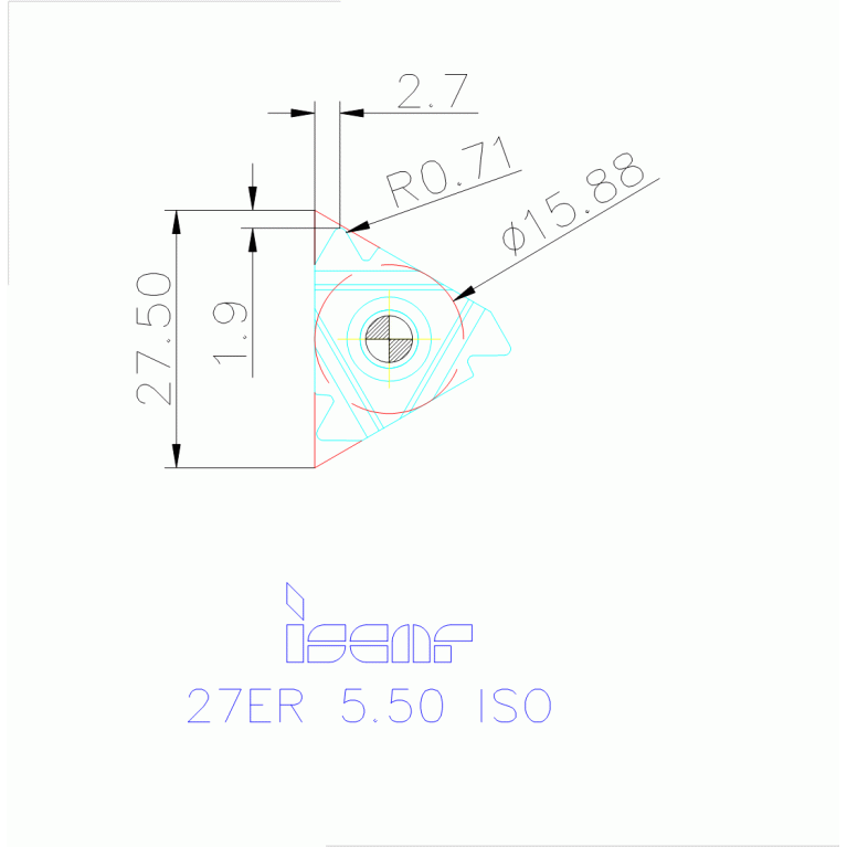 27ER 5.50 ISO IC908