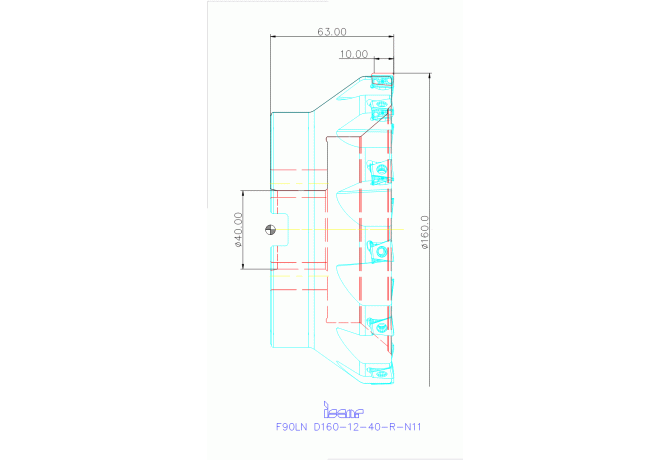 F90LN D160-12-40-R-N11