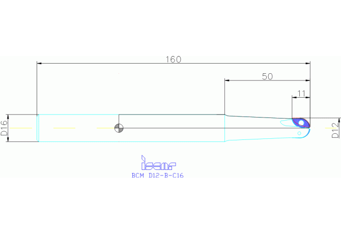 BCM D12-B-C16
