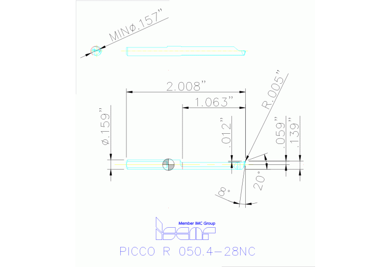 PICCO R 050.4-28NC IC908