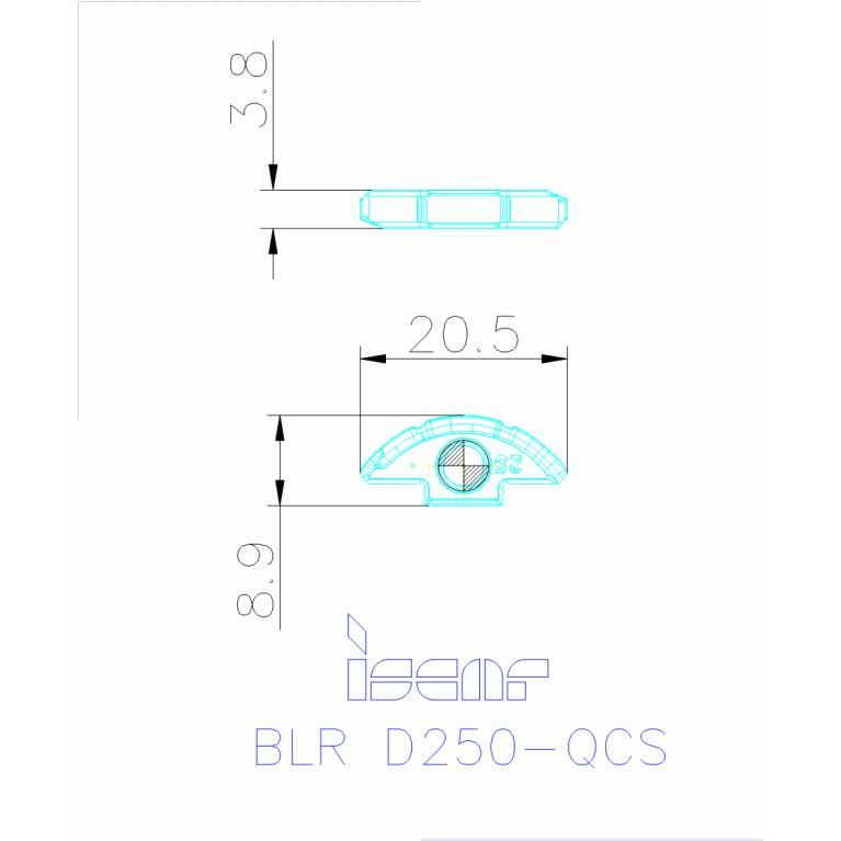 BLR D250-QCS IC808