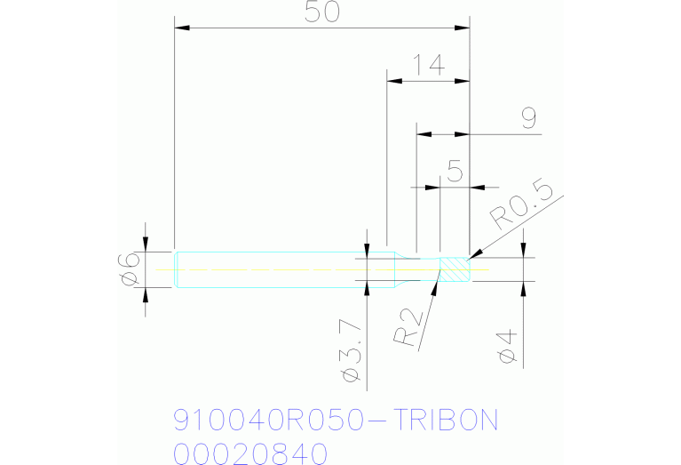 910040R050-TRIBON