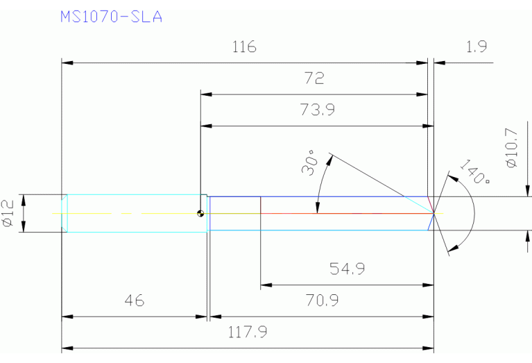 MS1070-SLA VP15TF