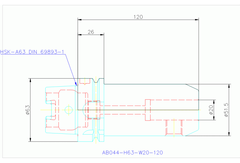 AB044-H63-W20-120