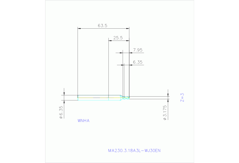 MA230.3.18A3L-WJ30EN