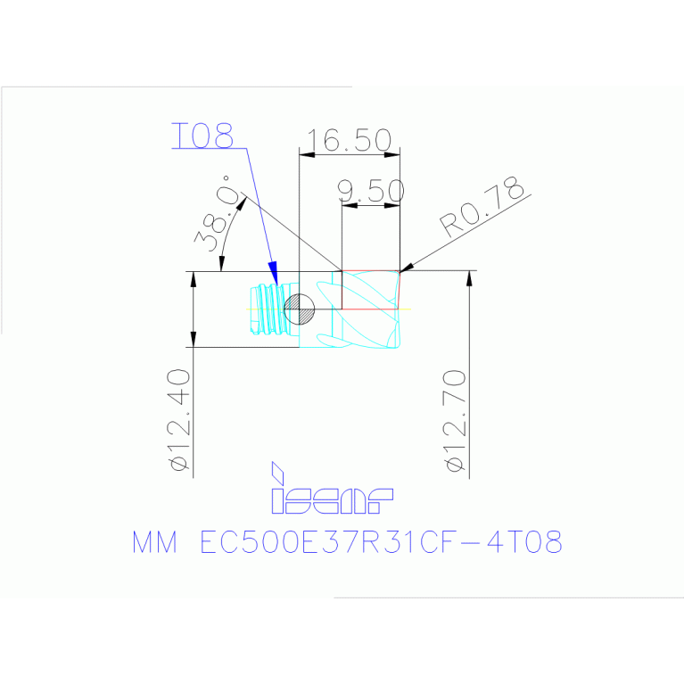 MM EC500E37R31CF-4T08 IC908