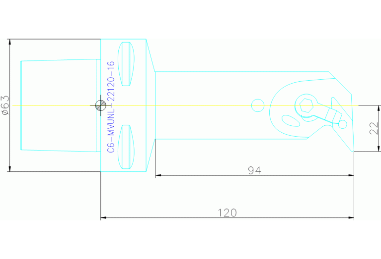 C6-MVUNL-22120-16