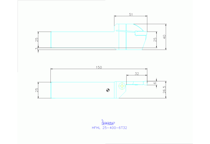 HFHL 25-400-6T32
