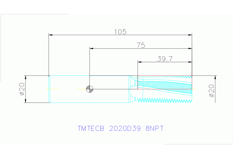 MTECB 2020D39 8NPT IN2005