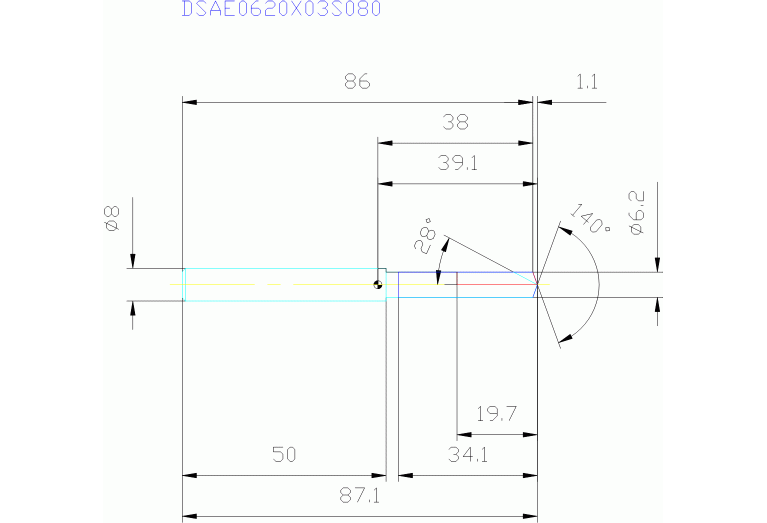 DSAE0620X03S080 DP9020