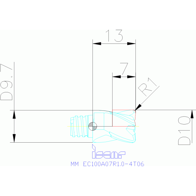 MM EC100A07R1.0-4T06 IC908