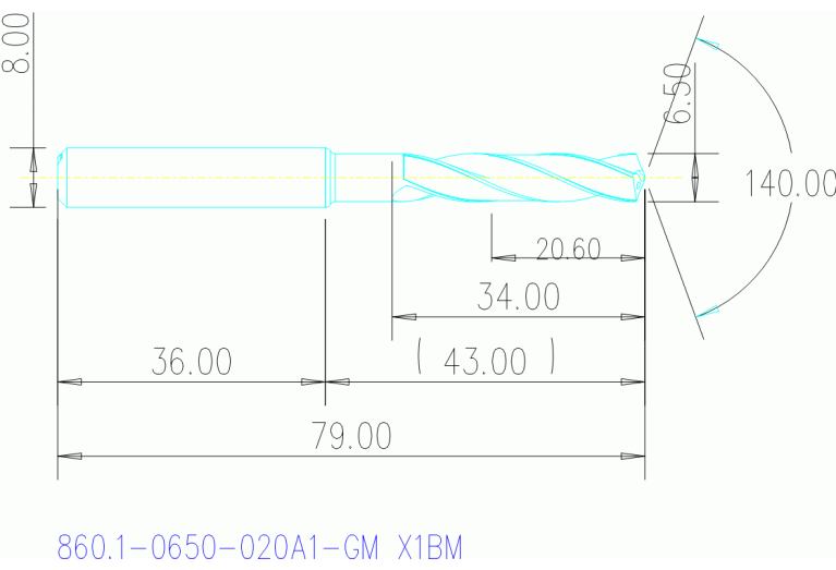 860.1-0650-020A1-GM X1BM