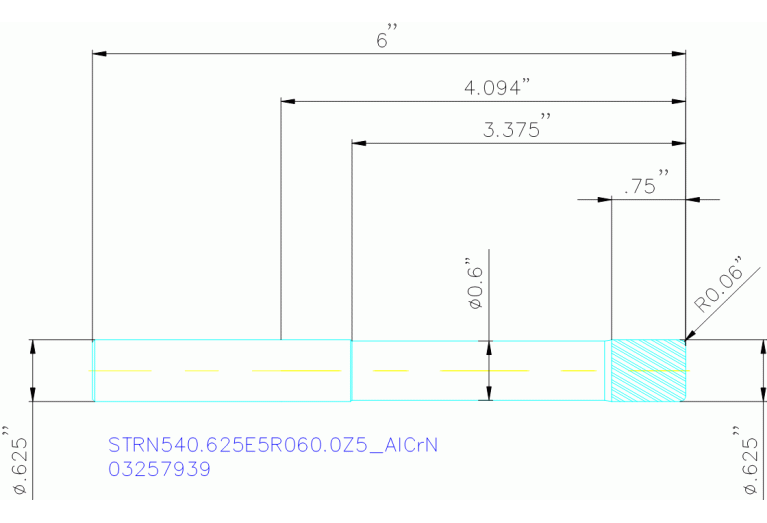 STRN540.625E5R060.0Z5 ALCRN
