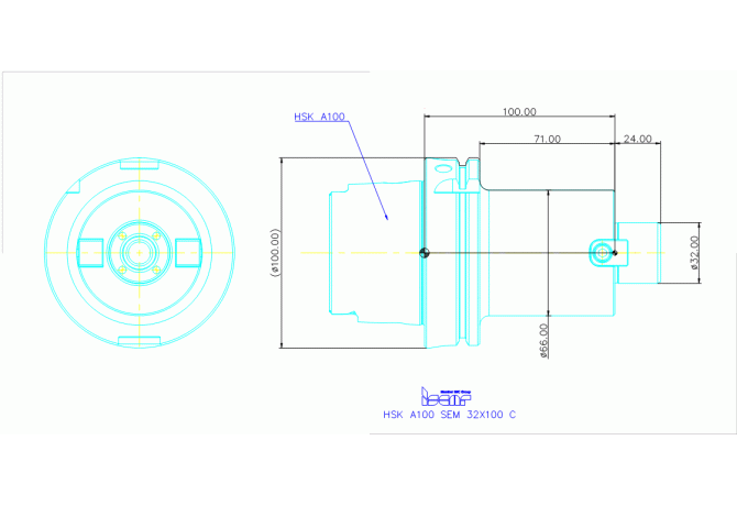 HSK A100 SEM32X100C