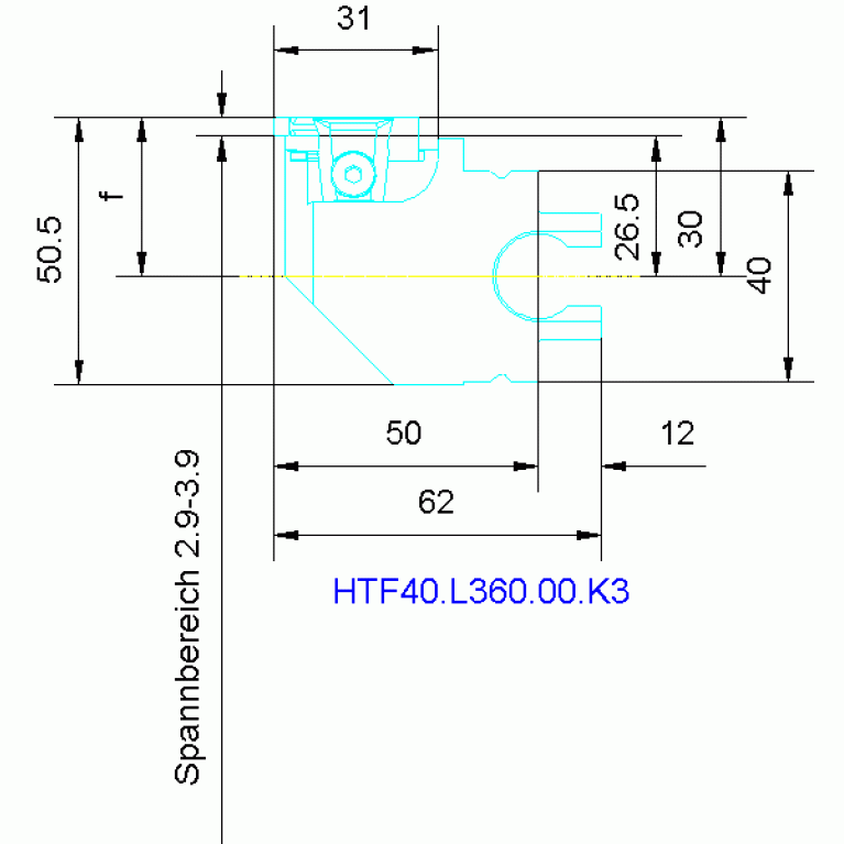 HTF40 L360.00.K3