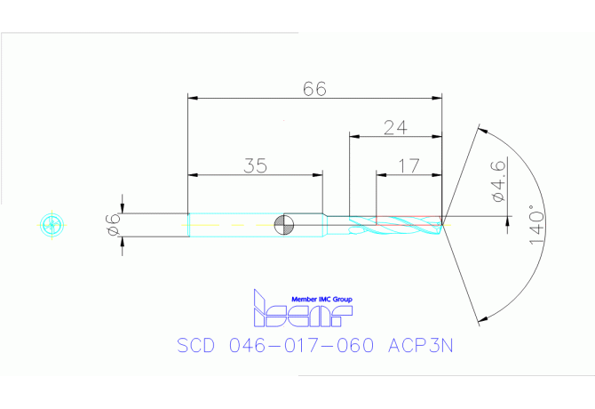 SCD 046-017-060 ACP3N IC908