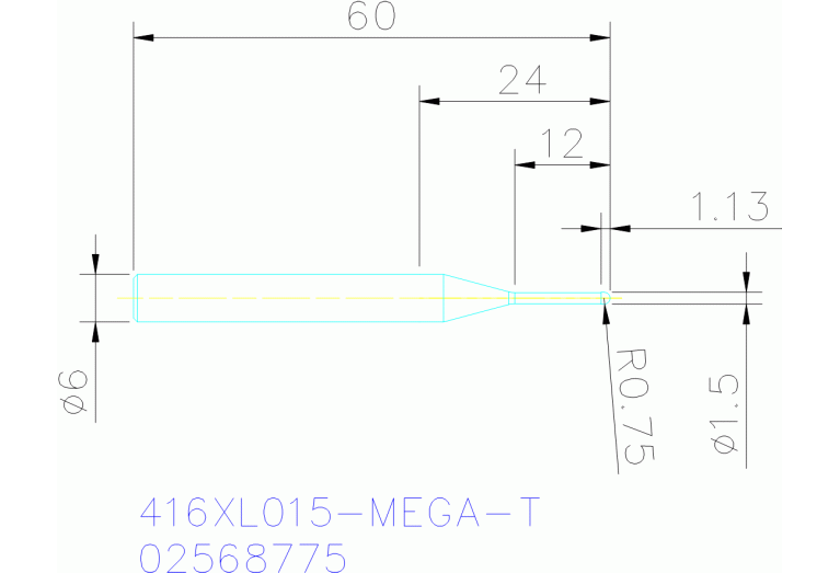 416XL015-MEGA-T