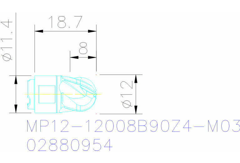 MP12-12008B90Z4-M03 MP3000