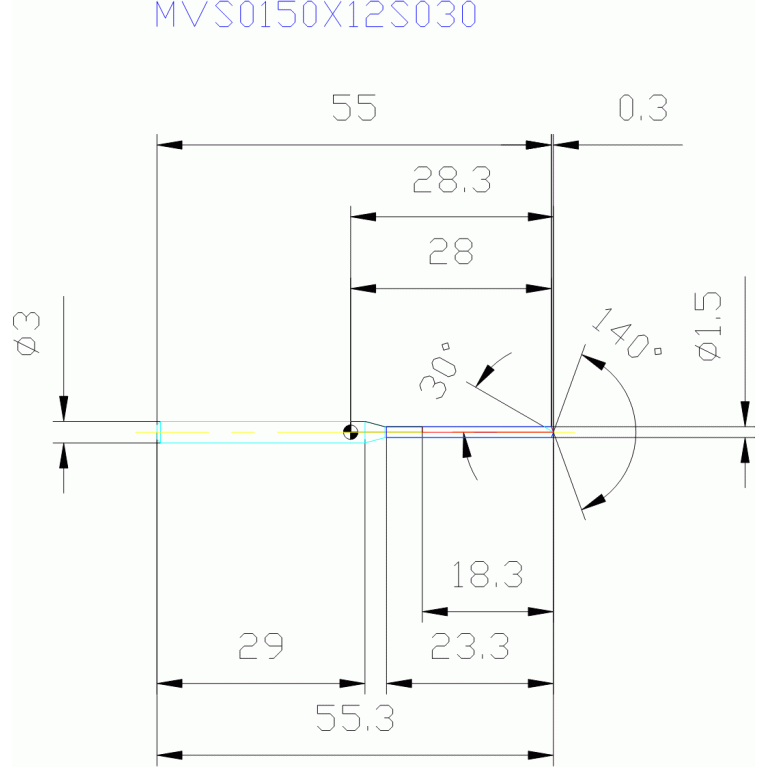 MVS0150X12S030