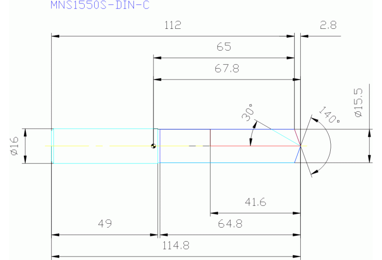 MNS1550S-DIN-C TF15