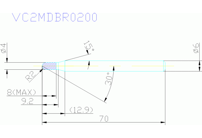 VC2MDBR0200