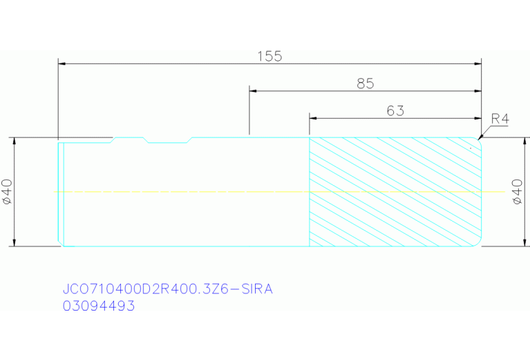 JCO710400D2R400.3Z6-SIRA