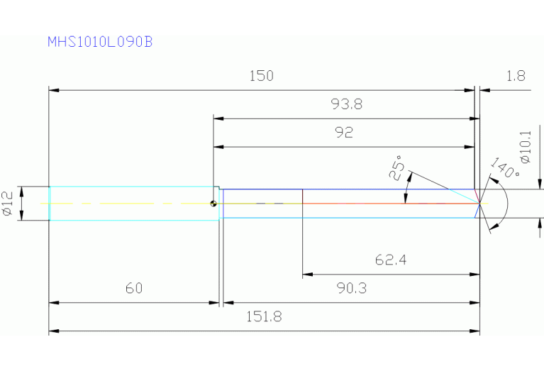 MHS1010L090B VP15TF