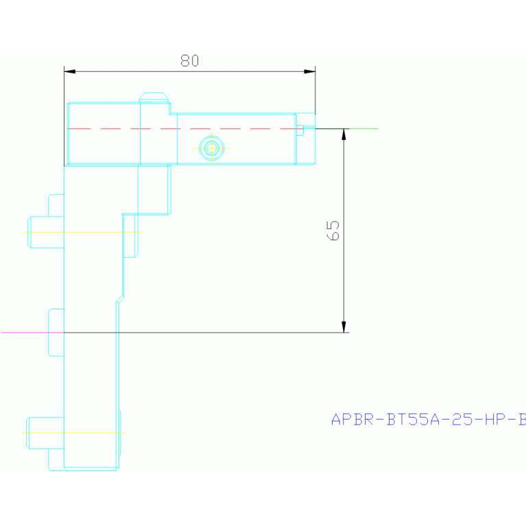 APBR-BT55A-25-HP-B