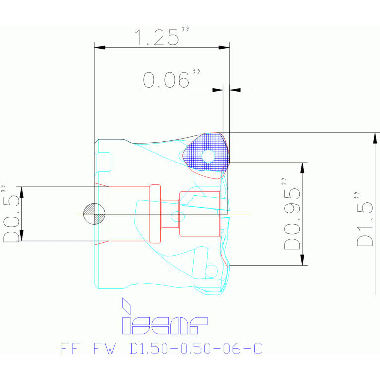 FF FW D1.50-0.50-06-C *