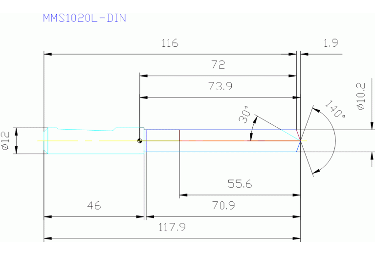 MMS1020L-DIN DP7020
