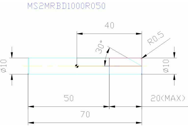 MS2MRBD1000R050