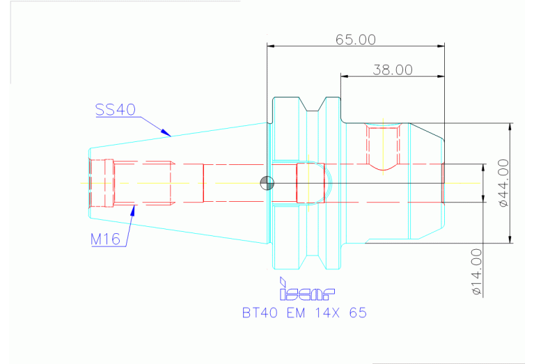 BT40 EM 14X 65