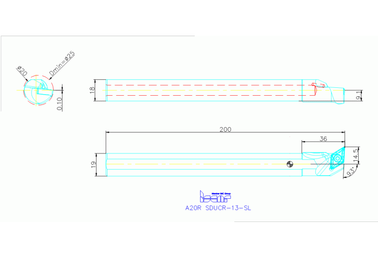 A20R SDUCR-13-SL
