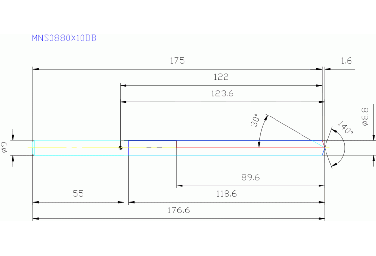 MNS0880X10DB TF15