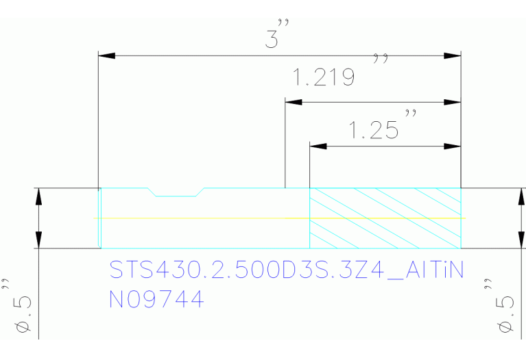 STS430.2.500D3S.3Z4 ALTIN