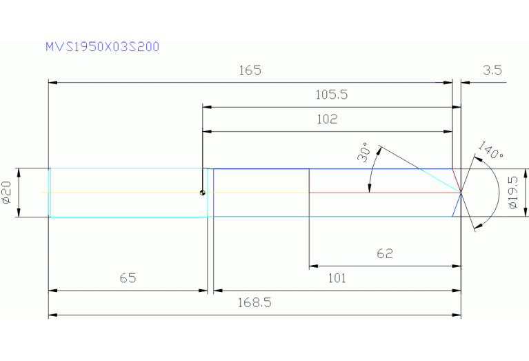 MVS1950X03S200 DP1020