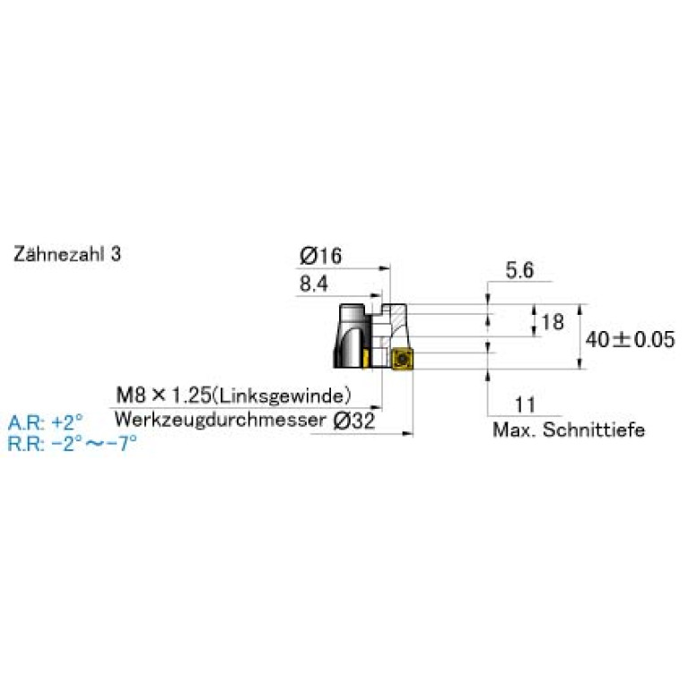 BZC400-032A03R