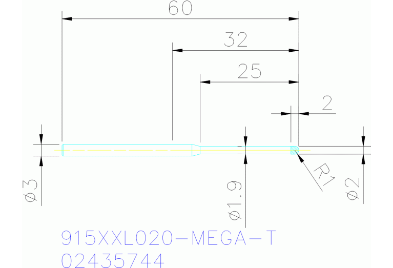 915XXL020-MEGA-T