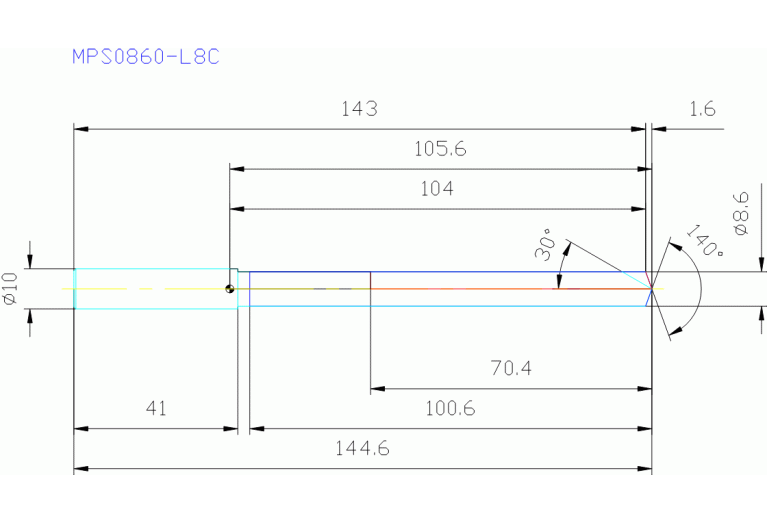 MPS0860-L8C VP15TF