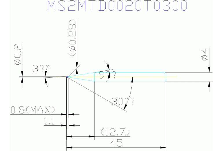 MS2MTD0020T0300