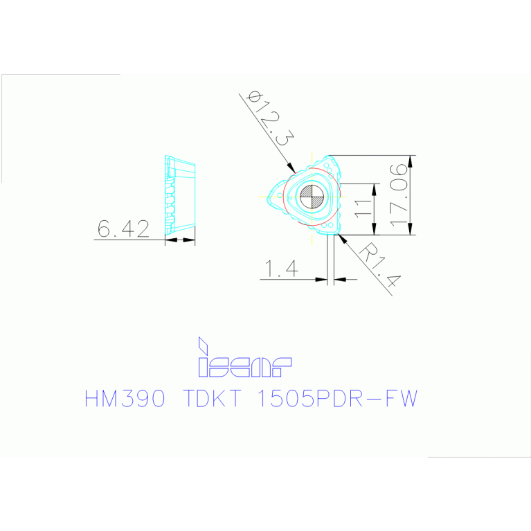 HM390 TDKT 1505PDR-FW IC830