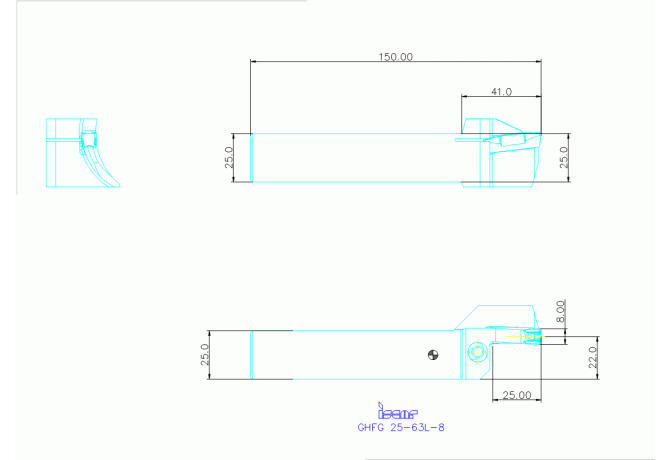 GHFG 25-63L-8