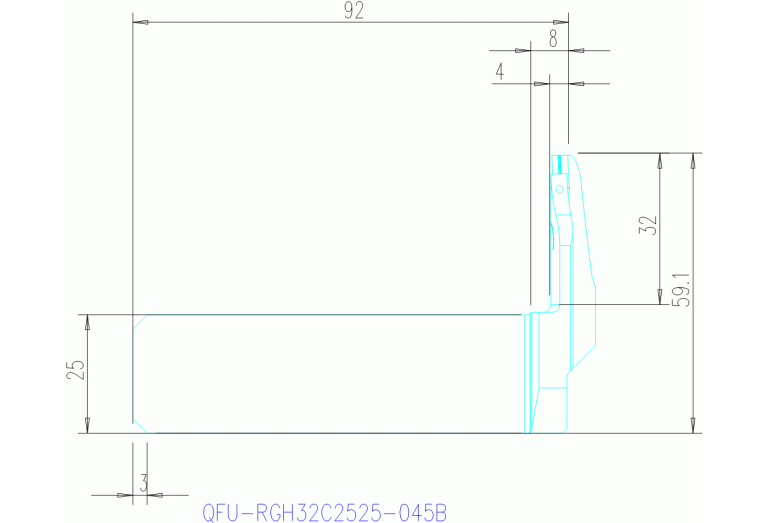 QFU-RGH32C2525-045B