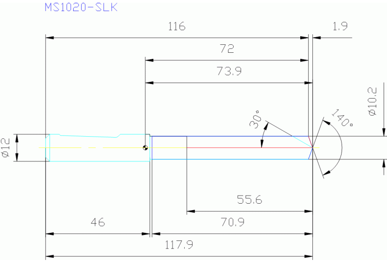 MS1020-SLK VP15TF