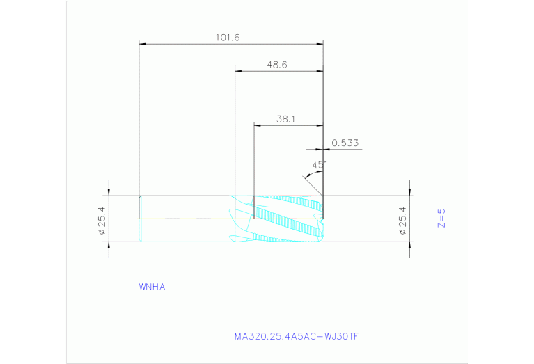 MA320.25.4A5AC-WJ30TF