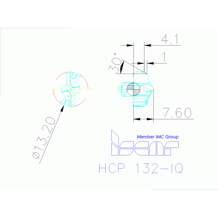 HCP 132-IQ IC908