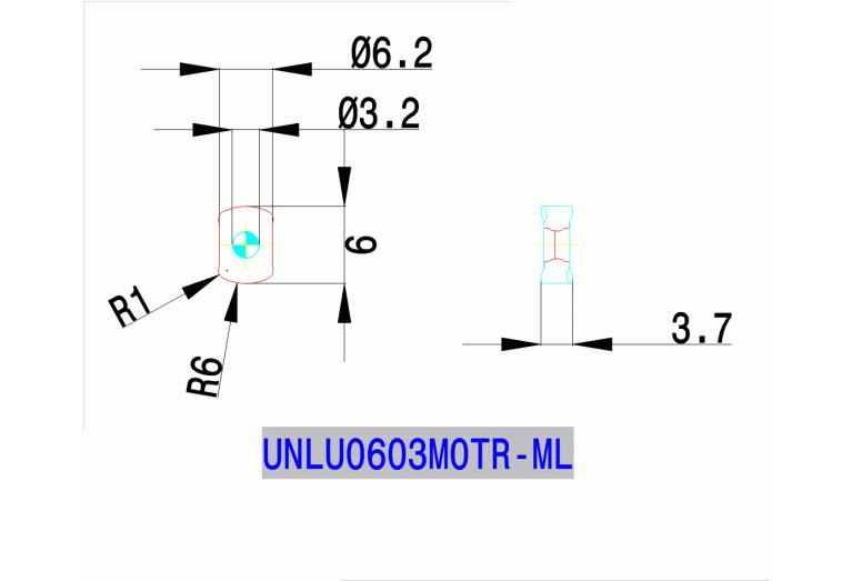 UNLU0603M0TR-ML IN2530