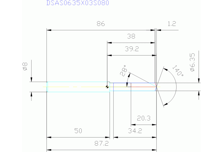 DSAS0635X03S080 DP9020